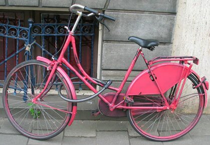 Picture of Bike - Copyright Amsterdam.info. Visit: http://www.amsterdam.info/transport/bikes/
