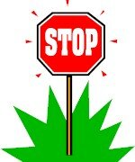 Always follow the rules of the road - Clip Art - Stop Sign